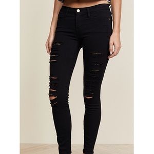 Frame denim “Le Skinny” jeans